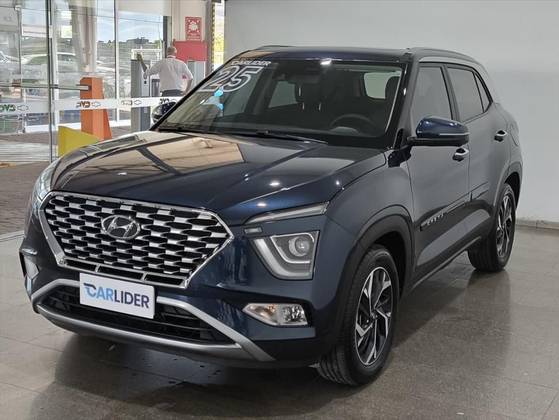 HYUNDAI CRETA 1.0 TGDI FLEX PLATINUM AUTOMÁTICO HYUNDAI CRETA 1.0 TGDI FLEX PLATINUM AUTOMÁTICO